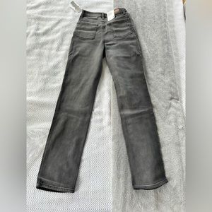 NWT True Craft Juniors High-waist straight jeans